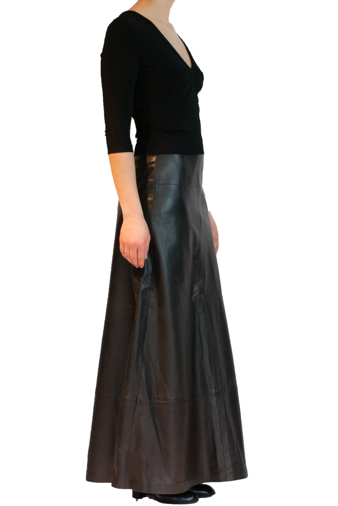 Wonderful black maxi skirt